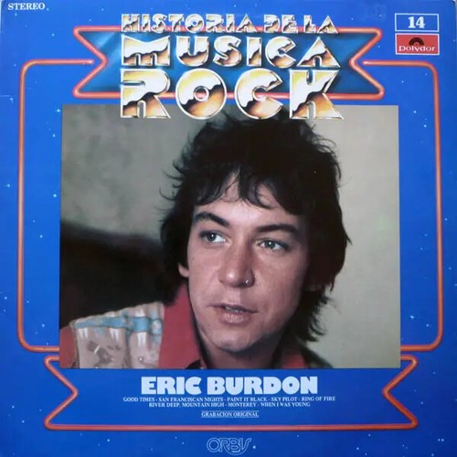 Eric burdon historia la - historia,