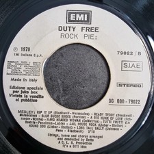 Belle Epoque / Duty Free 7" 45