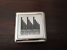 Taschenhalter Kirchenorgel aus Edelstahl Orgelpfeifen Orgel exclusiv Tasche