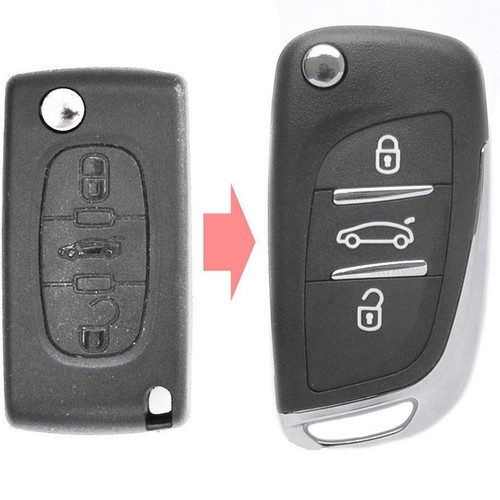 Auto klapp schlüssel gehäuse - auto,