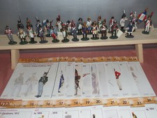 Zum Aussuchen 1 - 26 Del Prado Soldaten der Napoleonischen Kriege mit Heft