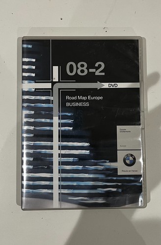 Bmw navi disc - bmw, road