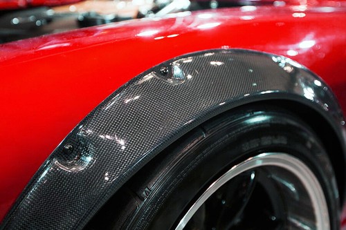 Für carbon tuning radlauf - carbon, 2x