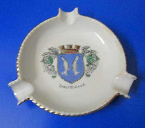 Porzellan aschenbecher kahla - porzellan,