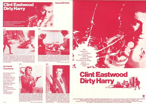 Werberatschlag dirty harry - werberatschlag,