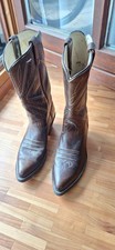 Cowboystiefel aus den USA - braun mit Stickereien - nagelneu - Gr. 42
