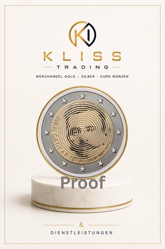 Euro proof slowenien - 2, €