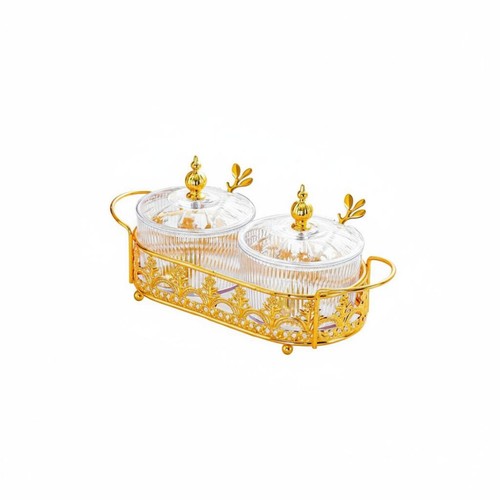 Snackschalen set mit - , fächern