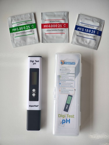 Digi test meter - ph, messgerät