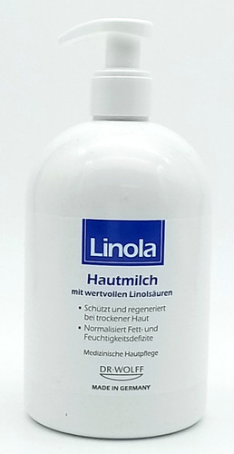 Linola hautmilch 500ml - linola,