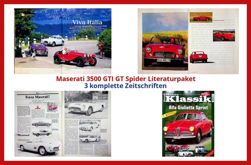 Maserati 3500 gti - maserati, gt