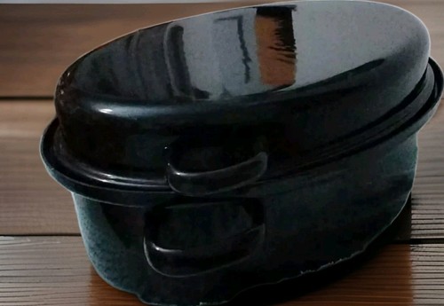 Bräter mit deckel und griff - mit,