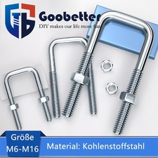 M6-M16 Vierkant U-Bolzen mit