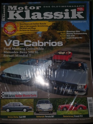 Motor klassik ausgabe 2011 - motor, klassik,