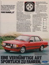 Ford Taunus TC '80 S - Reklame