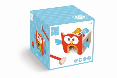 Scratch klopfspiel aus holz - scratch,