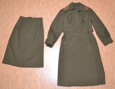 Kleid Rock Damen Set Militär