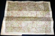 Continental Straßenkarte für