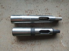 2 Stück Morsekegel Reduzierhülse Adapterhülse