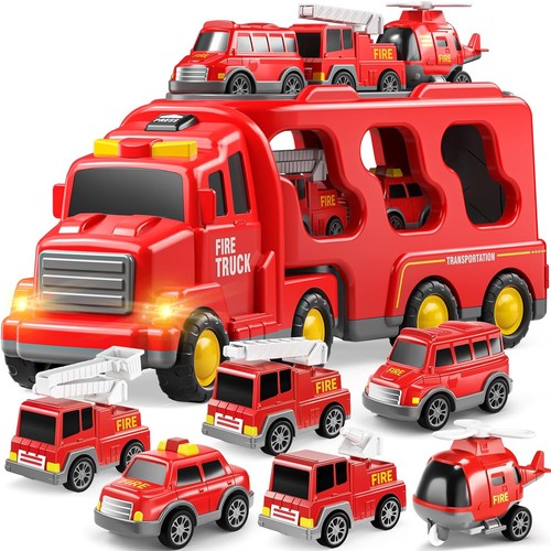 Lkw feuerwehrauto mit - 7,