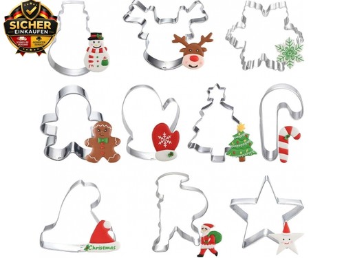 Ausstechformen weihnachten - ausstechformen,