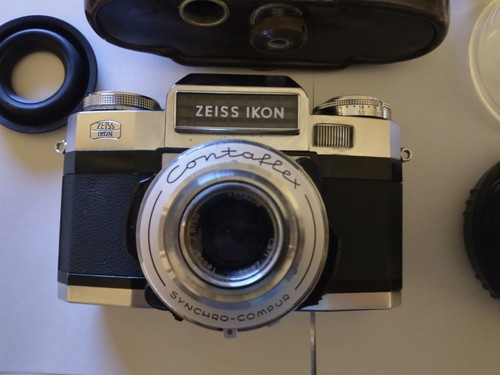 Zeiss ikon contaflex - zeiss,