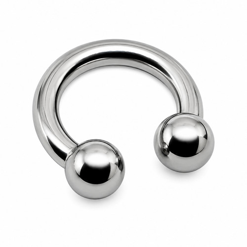 Hufeisen prinz albert piercing - prinz,