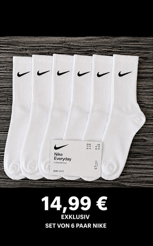 Nike socken exclusive - nike, 39-42