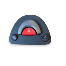 Smart ForTwo 450 - Schalter Klima Warnblinker ZV - 011302