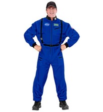 Kostüm Astronaut Overall blau