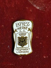 Alte Brosche Express Werke A