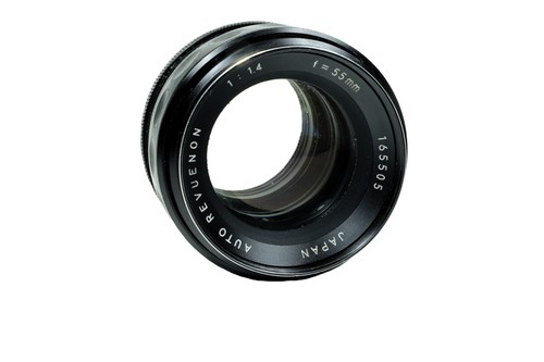 Auto revuenon f 55mm - auto-revuenon, 1:1.4