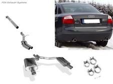  Duplex Racing-Anlage ab Kat