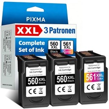Patronen PG-560 XL CL-561 XL