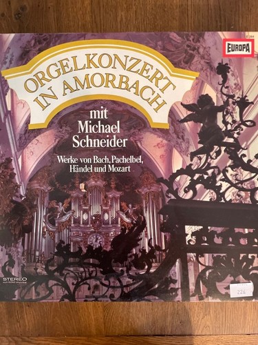 Orgelkonzert amorbach - in,