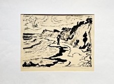 Erich Heckel "Fördelandschaft