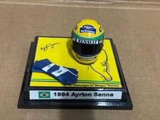 1/8 Senna Helm 94 mit Rothmans und Imola Racetrack "Homage to Magic Senna"