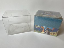 Pokemon PET Schutzhülle Faltbox Hülle plastikhülle -  Mini Tin Display (10er)
