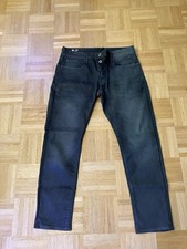 G-Star RAW 3301 Slim – Herren Jeans – Schwarz / Dark Used 
