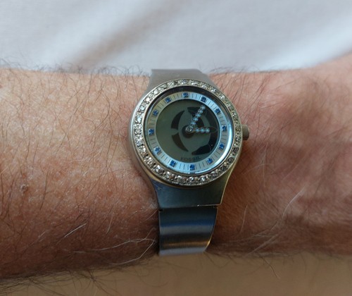 Fossil big tic - jr-7966, damen