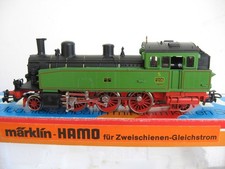 WK4* Märklin HAMO H0 DC 8312 Dampflok BR T5 "1206" der K.W.Sts.B. OVP TOP