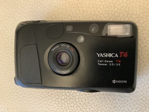 Yashica point shoot - t*,