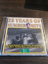 25 Years Of Number 1 Hits - Vol. 4  /  1976  -  1977 | Samspler CD |  Sehr gut