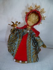 Kleine wunderschöne Köstel - Märchenfigur zum Aufhängen 60erJahre