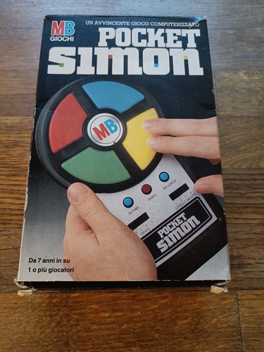 Pocket simon mit box voll - mb,