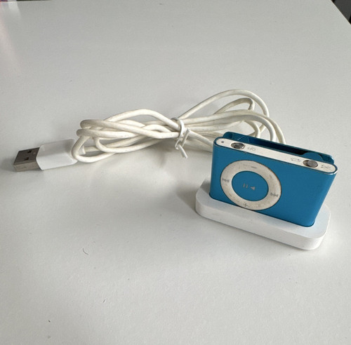 Apple ipod shuffle blau - apple,