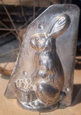 Schokoladenform Osterhase vor