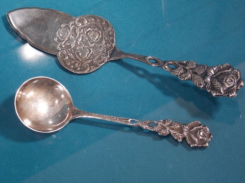 Antik besteck silber - antik,