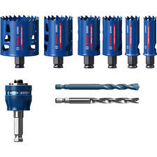 Bosch Expert 9-teiliges Power Change Tough Material Universal Lochsägen-Set