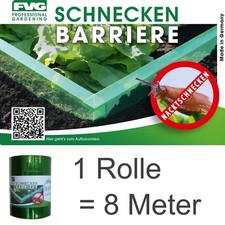 8 m Schnecken-barriere